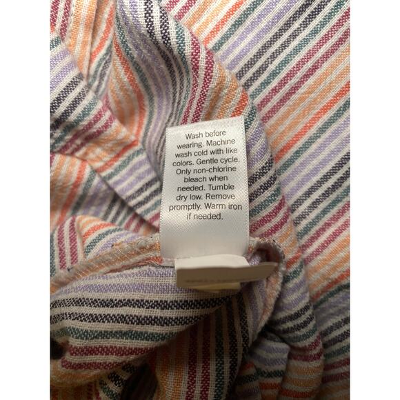 Sonoma - Multicolor Striped Tank Dress With Pockets - NWT - Picture 9 of 10